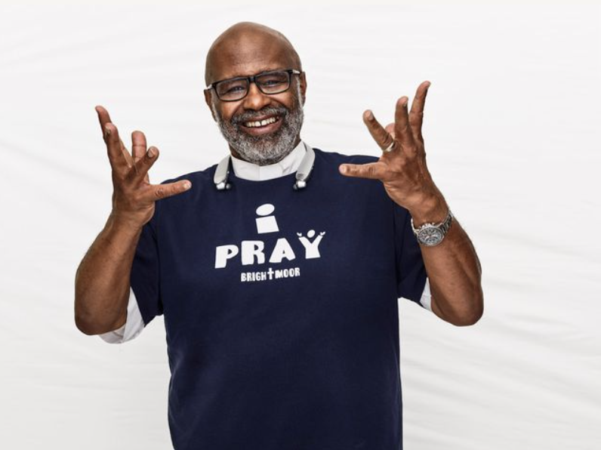 PASTOR LARRY SIMMONS OF BRIGHTMOOR ALLIANCE